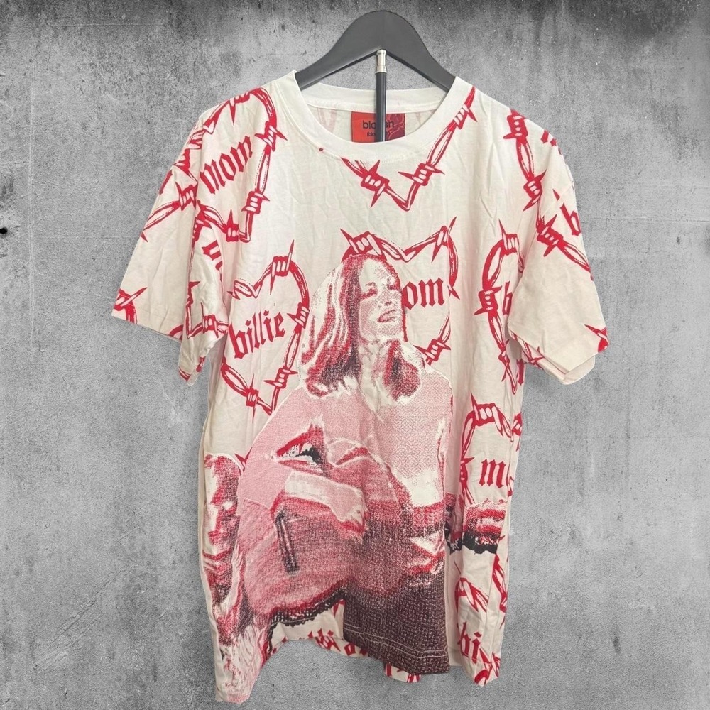 Billie Eilish Mom Tee Merch size Large
